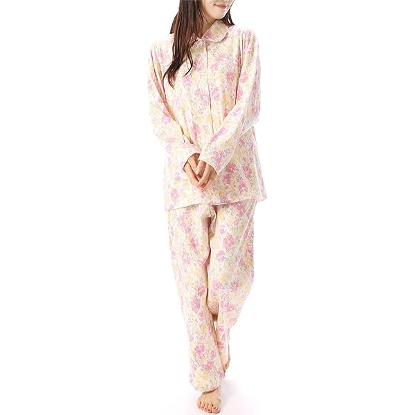 Amazon | NISHIKI[ニシキ] パジャマ レディース 日本製 綿100％ 肌に