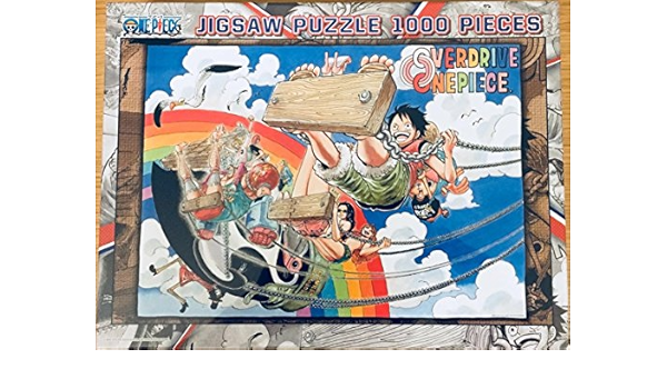 New限定品 ジグソーパズル ワンピース 1000ピース Jf14 01 Piece One Drive Over 水着 Indonesiadevelopmentforum Com