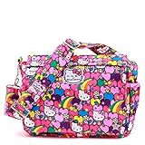 Ju-Ju-Be Better Be Hello Kitty ハローキティー Collection Messenger Style Diaper Bag Lucky Stars by Ju Ju Be
