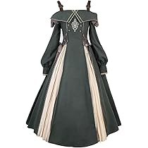 ワンピース 軍服 長袖制服 マント 4点セット ゴシック風 森ガール 貴族風 大特価】Lolita ワンピース 軍服 長袖制服 マント ゴシック風