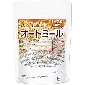 オートミール 150g (オーツ麦 100%) 国内製造品 添加物・保存料・着色料不使用 [01] NICHIGA(ニチガ)
