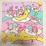 【 廃版 】かわいい♡　 サンリオ   リトルツインスターズ / キキ＆ララ  ( 虹＆ユニコーン )　ウイッシュ タオル ( 約34×35cm )