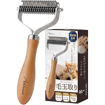 Amazon | 【ペットエキスパート監修】 犬ブラシ 猫ブラシ 毛取り 犬猫