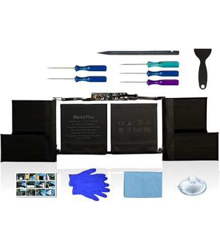 Amazon.co.jp: WorldPlus 互換バッテリー A1964 MacBook Pro 13インチ