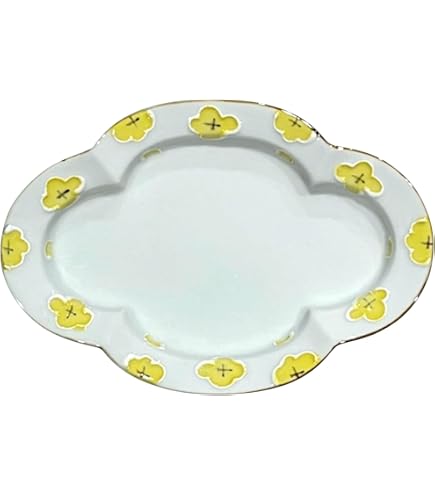 Amazon.co.jp: 伊万里焼 徳永窯 アペタイザートレー (化粧箱入) 染錦六
