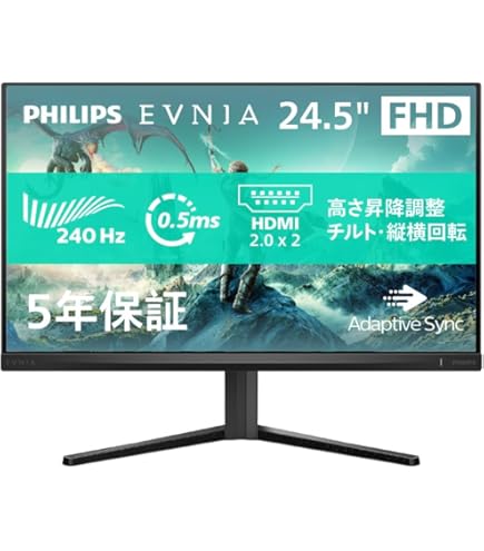 Amazon.co.jp: Acer Predator XB253Q Gpbmiiprzx 24.5