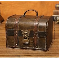 木製 宝箱 小物入れ 61Zh6qBGBIL._AC_UL210_SR210,