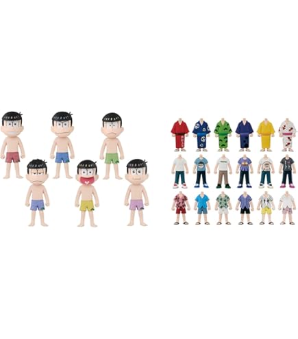 Amazon.co.jp: おそ松さん ワールドコレクタブルフィギュア 全6種