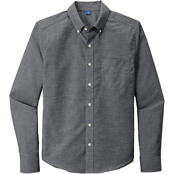 【PORT AUTHORITY】長袖シャツ【メンズL】パープル　G47 Port Authority Long Sleeve Easy Care Shirt | Product | Port