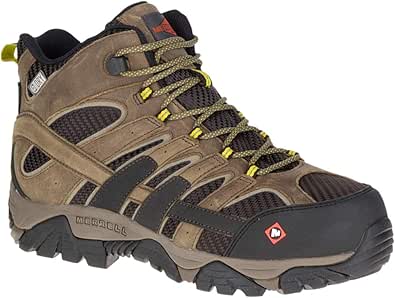 Men's moab 2 vent mid waterproof comp toe work boot wide width Outlet