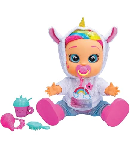Cry Babies Girls Lea Baby Doll : Amazon.com.au: Toys & Games 
