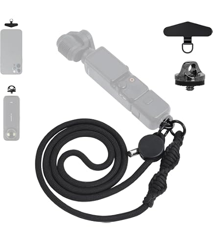 Amazon | [JJC] アクションカメラ ストラップ 首掛け Dji Osmo Nano