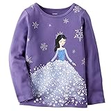カーターズ Carter's スノープリンス ベビー tシャツ 春秋 Snow Princess Tee 18M (78-83cm) [並行輸入品]