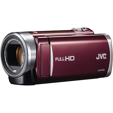 Amazon | JVCKENWOOD JVC ビデオカメラ EVERIO GZ-E265 内蔵メモリー