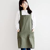 Amazon｜レップ(Rep) レップ エプロン レディース かぶるだけの簡単