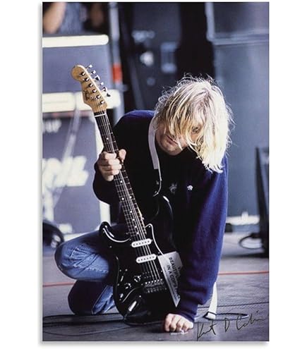 Amazon.co.jp: カート・コバーンの歌手のポスター、部屋、バー、カフェ