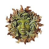 デザイントスカーノThe Somerset Greenmen Sculpture in Faux Verdigrisとブロンズ ブロンズ PD9060 1
