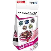 ベイブレードx CX-05 ランダムブースターVol.6 8個ベイコード未使用 Amazon | CX-05 ランダムブースターVol.6 ベイコード付属、日本正規品