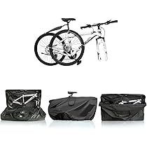 Amazon | [qiukala]折りたたみない自転車 袋 26-27インチ自転車