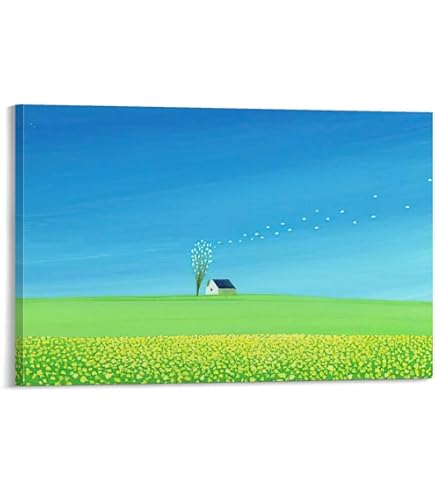 Amazon.co.jp: 葉祥明 アクリルジクレー 自分らしさ 絵画 画集 版画