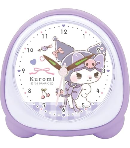 Amazon.co.jp: クロミ 20周年 チェスト付き置き時計 : ホーム＆キッチン