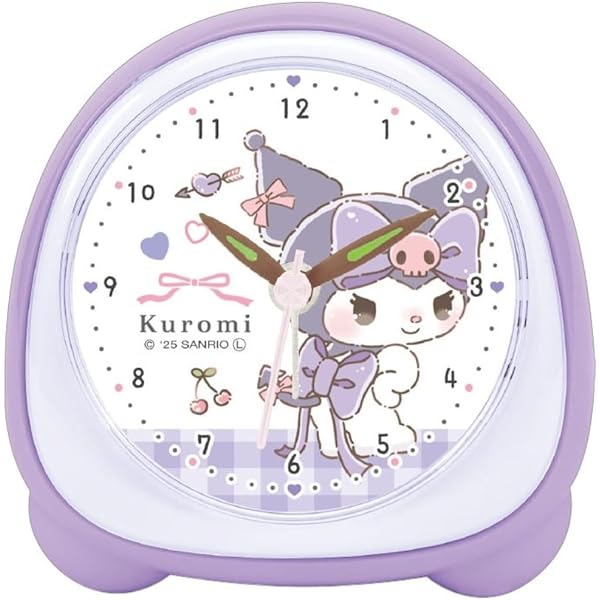 Amazon.co.jp: サンリオ(SANRIO) ガラケー形置き時計 クロミ 059129