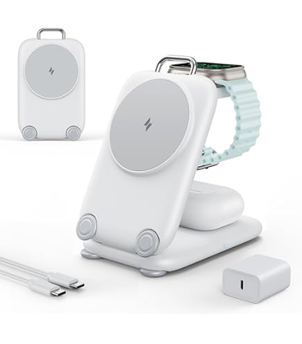 Amazon.co.jp: ワイヤレス充電器 2 in 1 24ヶ月保証 Apple認証品 2台