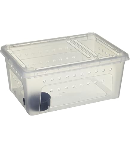 ペット用飼育箱 Amazon.co.jp: 飼育ボックス、耐摩耗性と耐久性があり、変形や損傷し