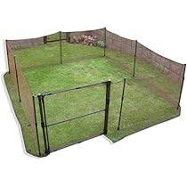 Amazon.co.jp: DAIM かんたんドア付ドッグランセット 12m ドッグラン