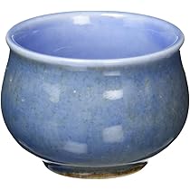 Amazon.co.jp: 備前焼 鈴木美基 荒土石はぜ 面取りぐい呑 サイズ