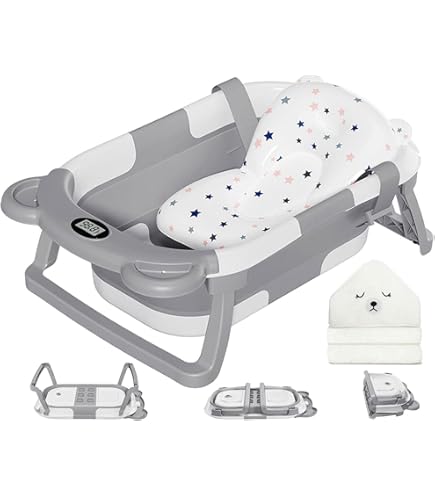 Amazon.co.jp: Suihuooo 4 in 1 ベビーベッド 新生児 折りたたみ