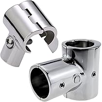 Amazon.co.jp: SUS316 ステンレス パイプスタンド 22mm 角度調整