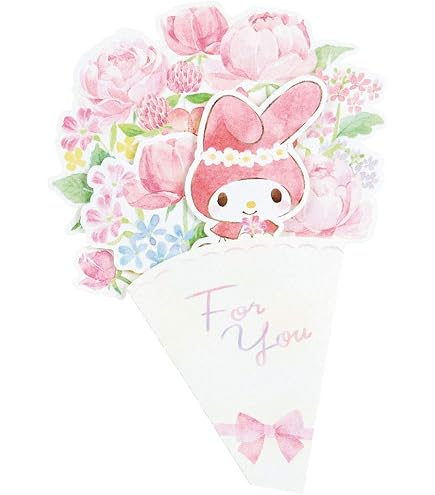Amazon.co.jp: サンリオ(SANRIO) 多目的 CNブーケ CNブ-ケ CB5-0 P