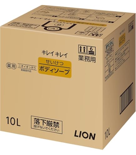 Amazon | 【業務用 大容量】牛乳石鹸 海藻ボディソープ 10L エレガント