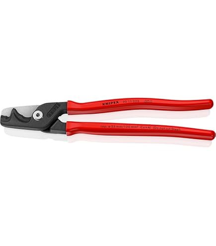 Amazon.co.jp: クニペックス KNIPEX 9511-200 ケーブルカッター (SB