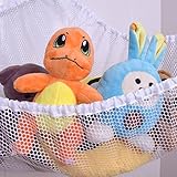 ジャンボ玩具ハンモックsegmartの整理Stuffed animals-durable Storage Net with 3フックインストール簡単