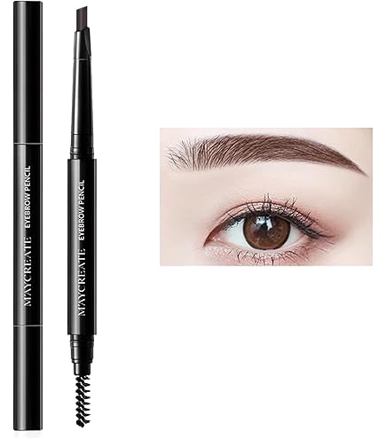 Amazon.co.jp: 【TK人気商品】多色両頭両用アイブロウペンシル、自動