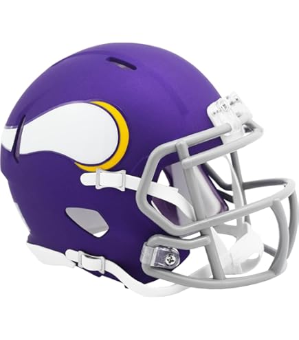 Amazon.co.jp: Riddell Mini フットボール ヘルメット - NFL Speed