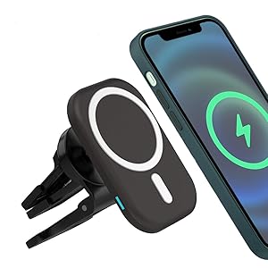 【2021最新版】AEOEO 車載Qi ワイヤレス充電器 車載ホルダー マグネット スマホホルダー15W急速充電 iPh…