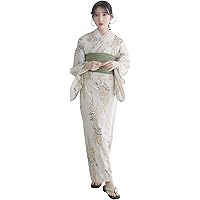 Amazon | [Dita](ディータ) レディース 浴衣 セット 簡単 兵児帯 生成