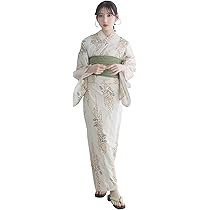 kyoetsu レディース二部式浴衣 4点セット KYOETSU - KYOETSU レディース二部式浴衣4点セット セパレートの