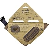 旅行用洗濯袋 Scrubba Washbag スクラバ ウォッシュバッグ 便利トラベルグッズ キャンプ 携帯用洗濯袋 (ブラウン)