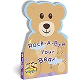 Wiggles Rock a Bye your Bear board book
