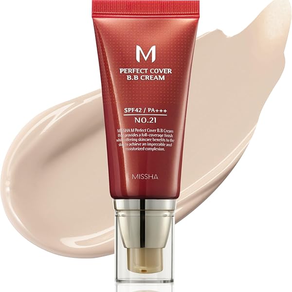 Amazon.co.jp: Missha M Perfect Cover Bb Cream Spf42/pa+++ No.13