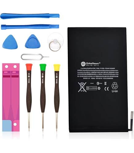 Amazon | iPower for iPad mini4 バッテリー交換 第4世代 容量5124mAh