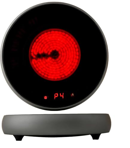 Amazon | 朱泥 電気涼炉 煎茶風炉 電熱器 煎茶道具 茶道具 炭型