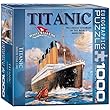 Titanic White Star Lineパズル、1000-piece