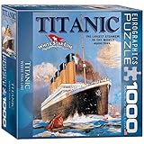 Titanic White Star Lineパズル、1000-piece