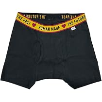 Amazon | [ヒューマンメイド] BOXER BRIEF ボクサーブリーフ BLACK [L