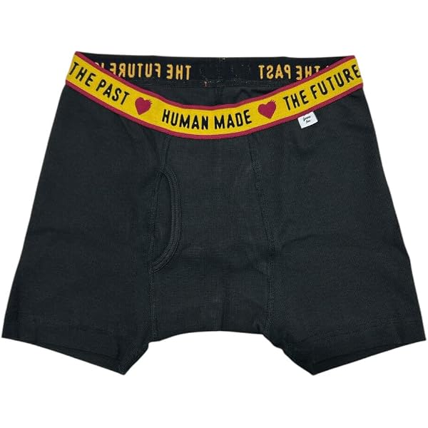 Amazon | [ヒューマンメイド] BOXER BRIEF ボクサーブリーフ NAVY [XL